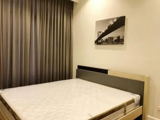 Urgent for rent !! Condo Mayfair Place Sukhumvit 50, new room, garden view, fully furnished Full center, do not miss !!
