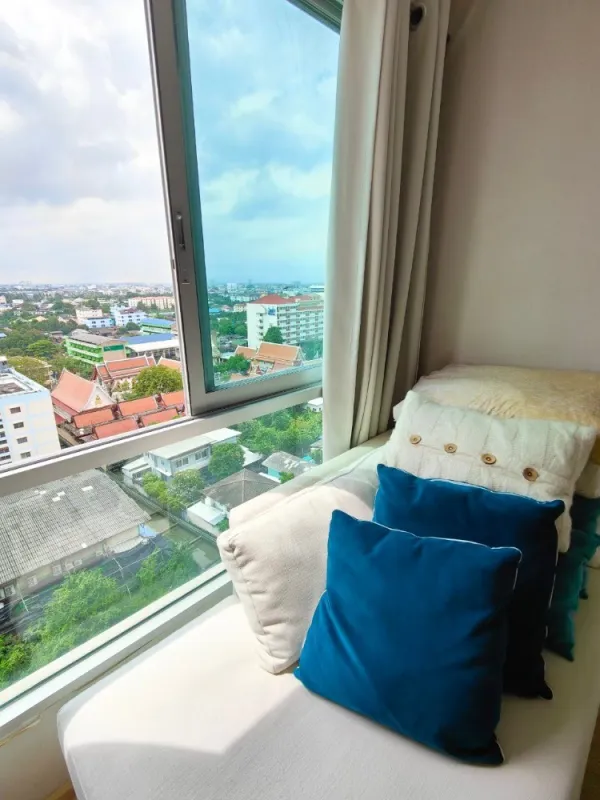 ให้เช่า คาซ่า คอนโด รัชดา-ราชพฤกษ์ ชั้น 14 ห้องbuilt-in อย่างดี Fully Furnished รีบจองเลยจ้า
