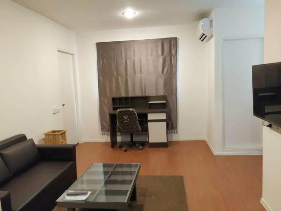 Condo for rent, Lumpini Township, Rangsit, Khlong 1, large room, comfortable family Book quickly. There are few good rooms.