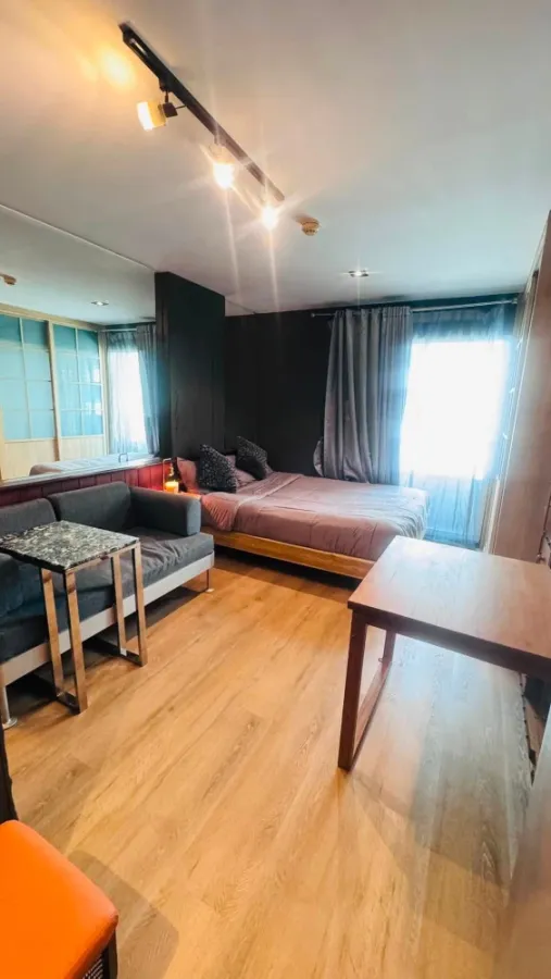 ให้เช่า Elio สุขุมวิท 64 Studio ขนาด 22 ตร.ม. ห้องสวย เฟอร์ครบ มีเครื่องซักผ้า คุ้มราคา