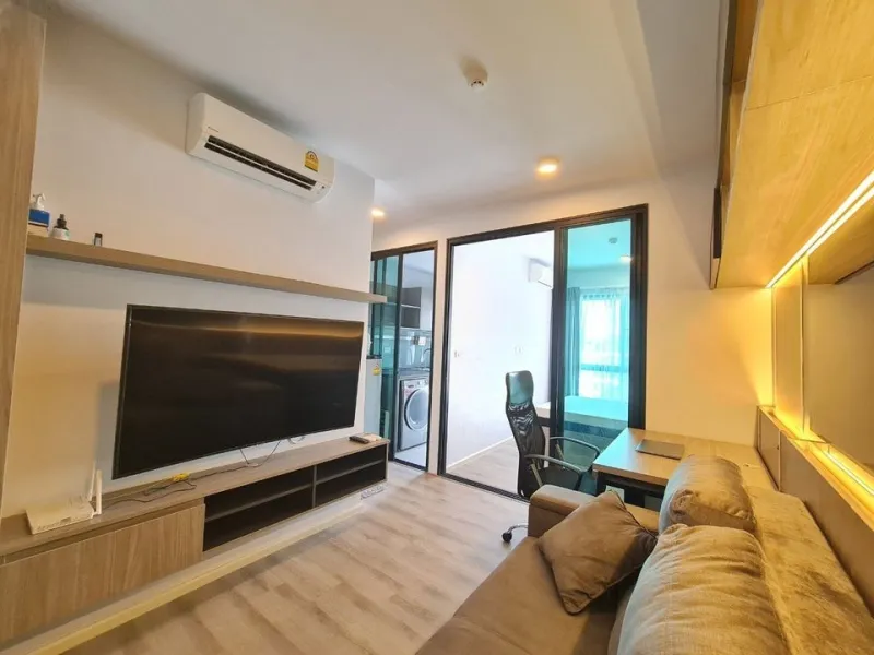 ให้เช่า Notting Hill Sukhumvit 105 ห้องแต่งครบครัน โซฟาหนานุ่มนั่งสบายสุดๆ ไม่จองไม่ได้แล้วน้าา