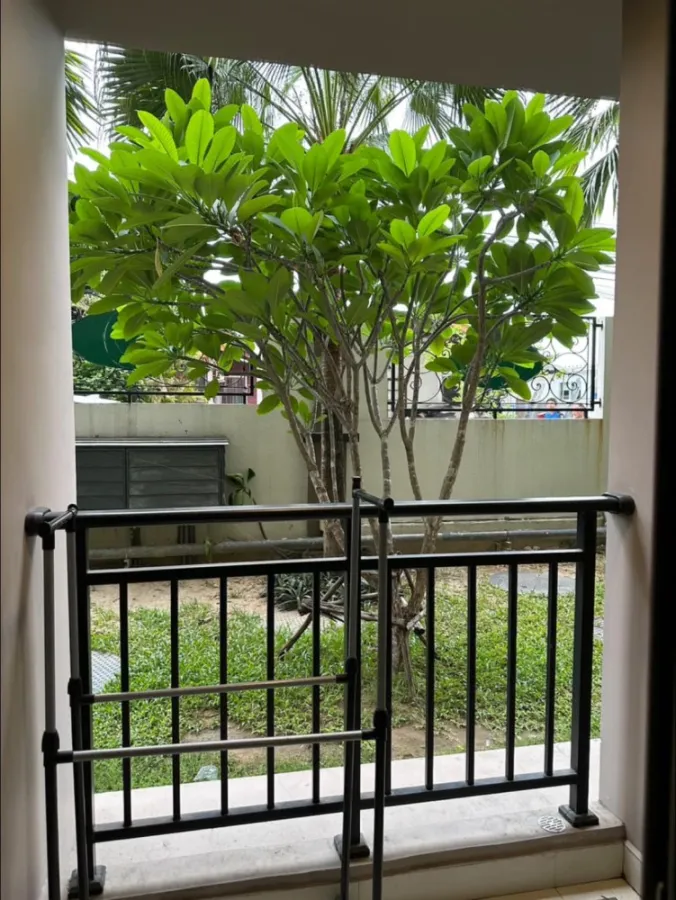 ให้เช่า อคาเดีย บีช คอนติเนนทอล ชั้น 1 ได้วิวสวน ห้องตกแต่งเรียบง่าย น่าอยู่สุดๆ รีบจับจองก่อนพลาดนะ
