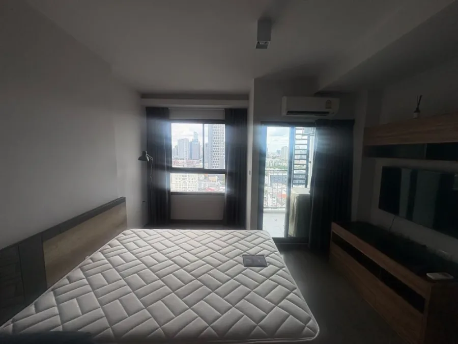 For rent: Ideo Sukhumvit 93, 20th floor, open view, fully furnished, nice to live in. Reserve now, don't delay.