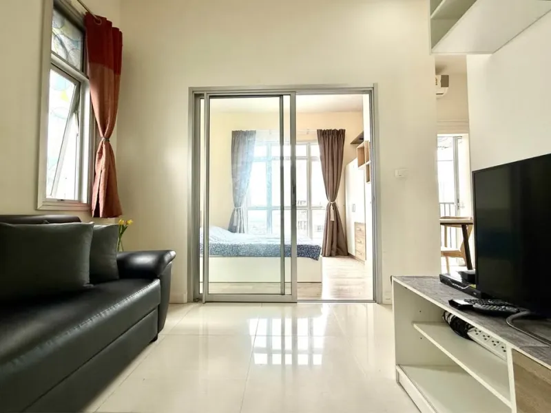 ขาย Manor Sanambinnam ห้องน่าอยู่ เฟอร์นิเจอร์ครบครัน ในทำเลดี วิวแม่น้ำสวย จองด่วน