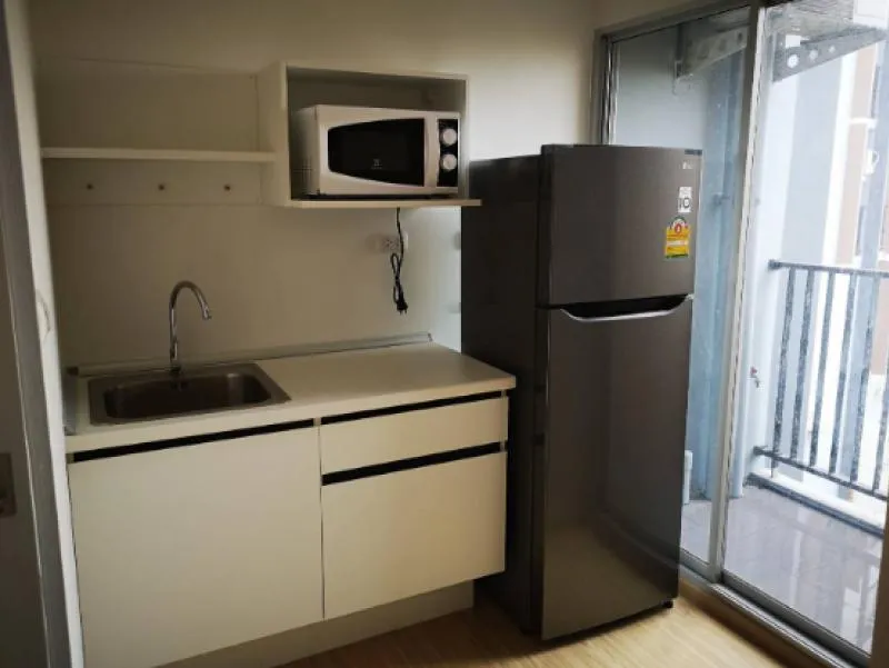 For Rent Plum Condo Bangyai, beautiful room, great view. Just waking up in the morning and laying on the bed, immediately satisfied with the surrounding atmosphere.