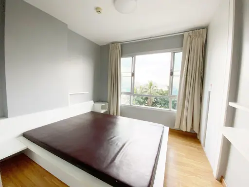 For rent, The Trust Residence, Ratchada-Rama 3, decorated in tone control, beautiful view, furniture ready, book now.