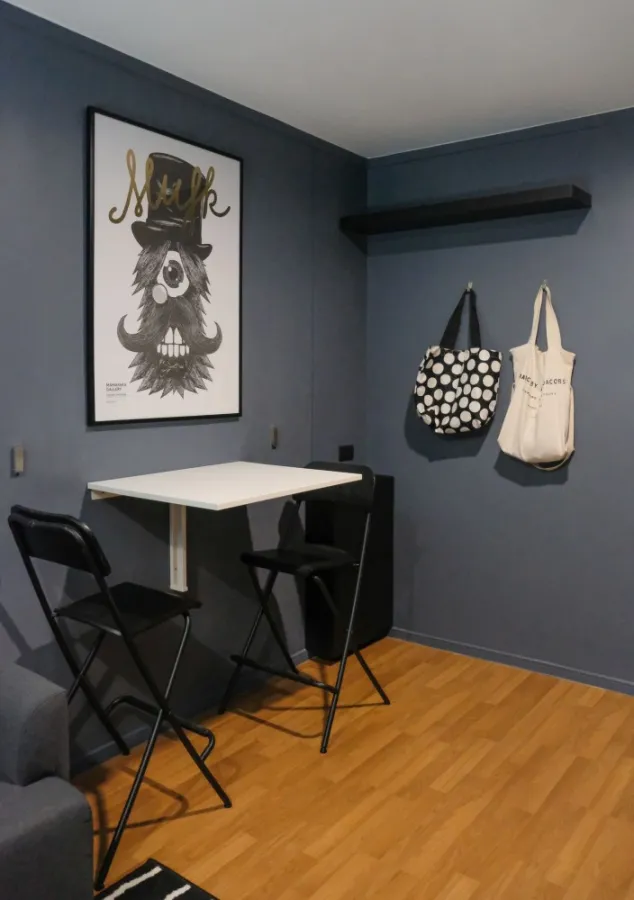 For rent: Lumpini Place Borommaratchachonnani - Pinklao, chic blue room. Decorated simply but perfectly. Book now.
