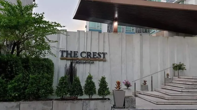 ให้เช่า The Crest Sukhumvit 49 ขนาด 49 ตร.ม. ชั้น7 เฟอร์ครบ เดินทางสะดวกใกล้ bts ความสะดวกครบครัน