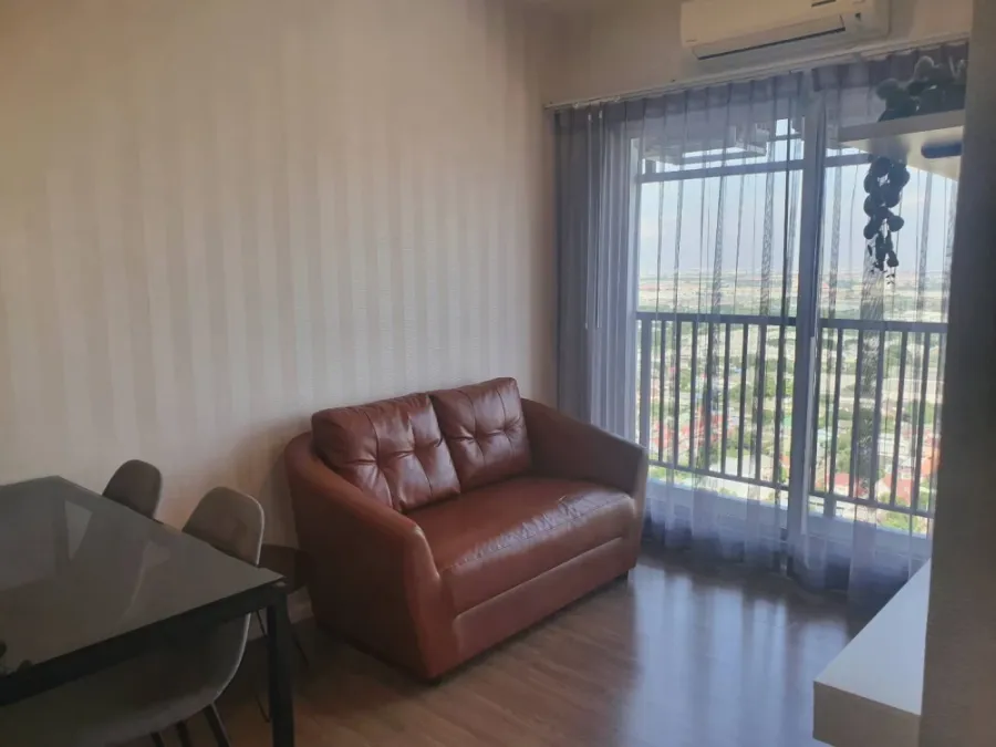 For sale/rent!! Notting Hill Condo Sukhumvit-Phraeksa, 29th floor, corner unit, fully furnished, ready to move in. Reserve now!!