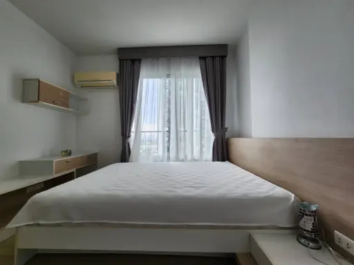 For rent!! Condo The Parkland Srinakarin, 15th floor, beautiful room, convenient transportation, don't miss it!!