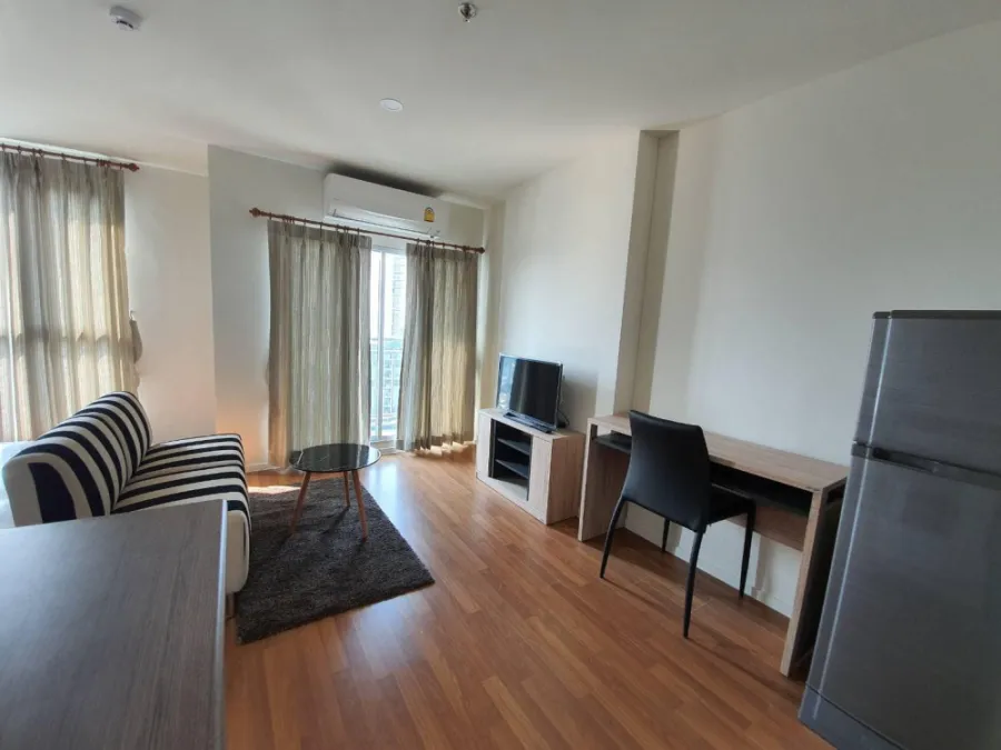Condo for sale, The Selected Kaset-Ngamwongwan, 10th floor, beautiful room, fully furnished, ready to move in. Book now.