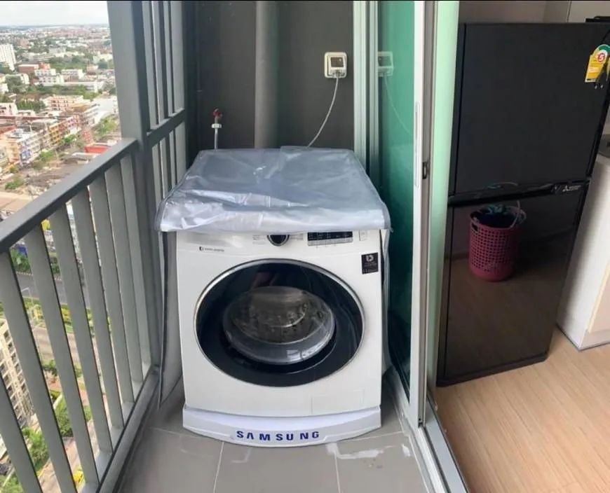 Condo for rent, Fuse Sense Bang Khae, ready to move in room, 23rd floor, high view, tangible price Don't be afraid to reserve quickly.