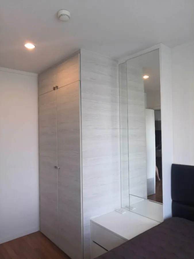 Condo for rent, Lumpini Park Rama 9 - Ratchada, 12th floor, fully furnished, built in. If interested