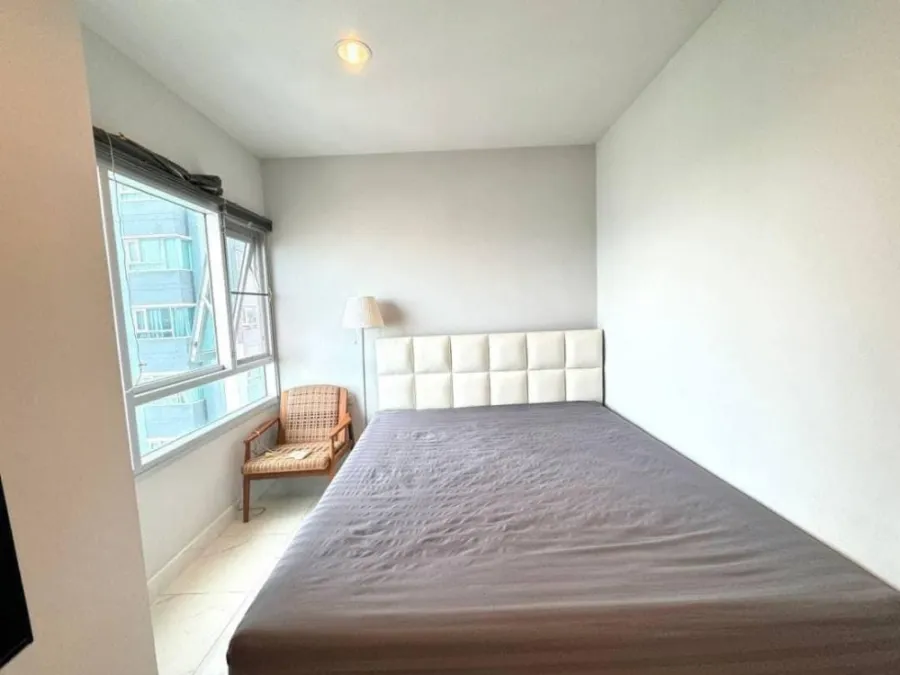 For rent, Centric Sea (Pattaya Central), 23rd floor, very high, stunning sea view, fully decorated, ready to move in.