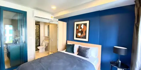 ให้เช่าคอนโด เดอะ เบส สุขุมวิท 50 ห้องสวยมาก เฟอร์ครบ พร้อมอยู่ จองด่วน