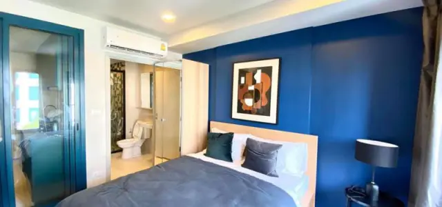 ให้เช่าคอนโด เดอะ เบส สุขุมวิท 50 ห้องสวยมาก เฟอร์ครบ พร้อมอยู่ จองด่วน images