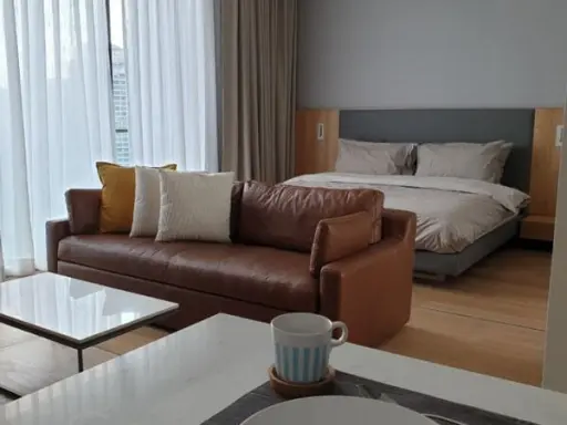 ให้เช่า คอนโด บีทนิค สุขุมวิท 32 ชั้น22 ตกแต่งสวย เฟอร์ครบ มีห้องกั้น พร้อมเข้าอยู่ พลาดไม่ได้นะคะ images