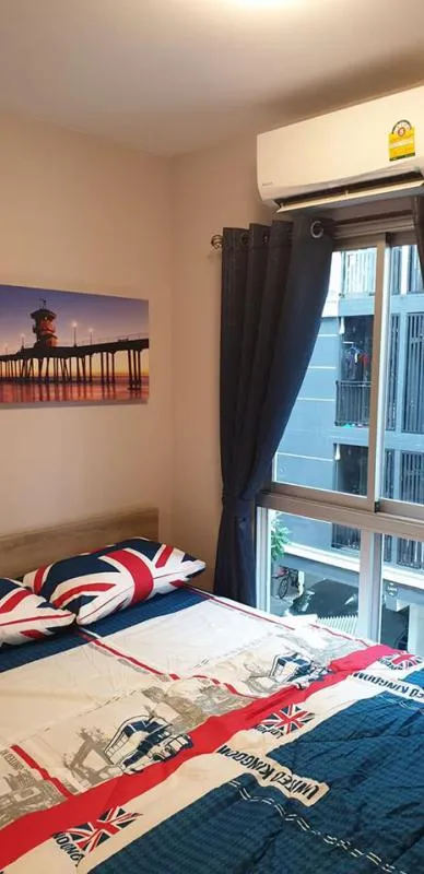 Plum Condo Changwatthana For sale Full furnished built-in
