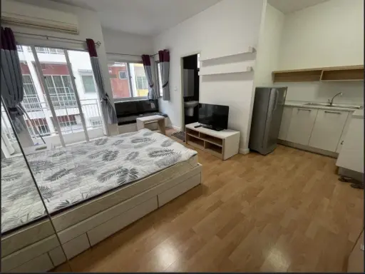 For rent, My Condo Pinklao (Charansanitwong 49), 6th floor, comes with furniture and complete electrical appliances. Book now.