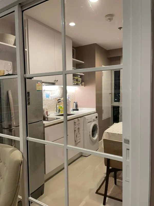For Rent or sale : Centric Tiwanon ห้องแต่งสวย บิ้วอินจัดเต็ม ชั้นสูง วิวสุดอลัง ไม่ควรพลาด