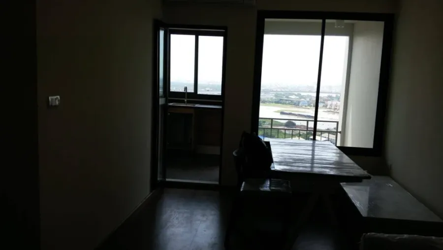Urgent Sale!! U Delight Residence Riverfront Rama 3 Condo, 25th Floor, Beautiful Unit, Fully Furnished, Ready to Move In! Don't Miss Out!!