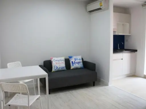 For rent, Mestyle Condo at Sukhumvit-Bangna, convenient transportation, near Central Department Store, book now !!