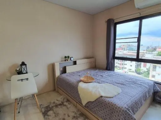 For sale Unio Rama 2-Thakham ชั้น 8 วิวเมืองโล่งๆ บรรยากาศร่มรื่น อากาศปลอดโปร่ง รีบซื้อเลย images