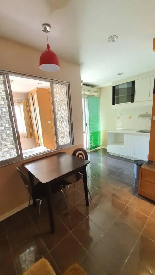 For rent, Lumpini Town Bodindecha-Ramkhamhaeng, beautiful room, nice decoration Plus the best price. Book now. Don't wait.