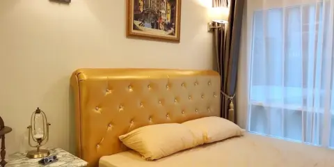 ให้เช่า Regent Home Sukhumvit 81 ห้องพร้อมอยู่ เฟอร์ + เครื่องใช้ไฟฟ้าครบ จองเลยอย่าพลาด+++