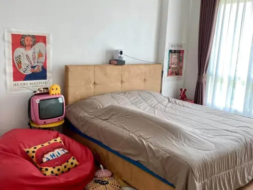For rent Supalai Wellington2 ห้องน่าอยู่ เฟอร์ เครื่องใช้ไฟฟ้าครบ ราคาดี รีบมาจับจองด่วนๆ