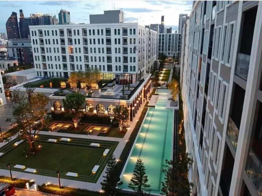 ให้เช่า Condo Aspire Asoke - Ratchada ห้องตกแต่งสวยน่าอยู่มาก สะดวกครบครันสุดๆ สนใจรีบจองเลยจ้า