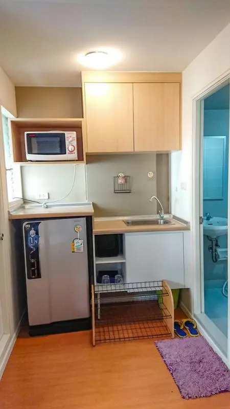 Don't miss it This room can be decorated very cute and livable. Studio room size 22 sq.m.