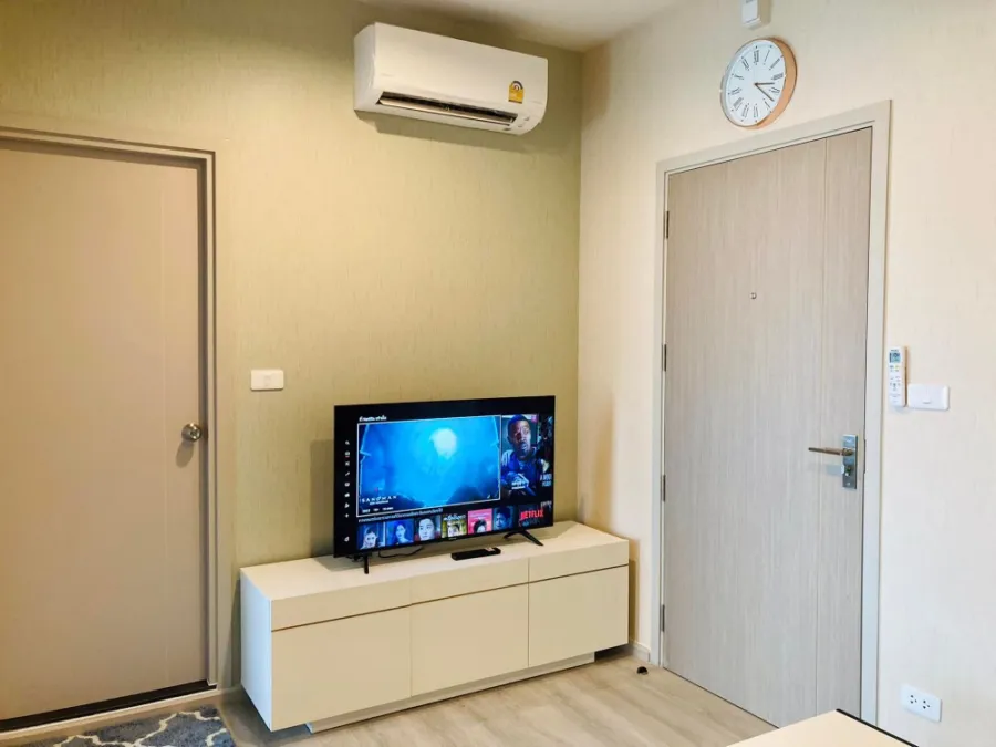 Condo for rent, Ideo Charan 70 - Riverview, new room, ready to move in, fully furnished, convenient transportation, good location, don't miss it!