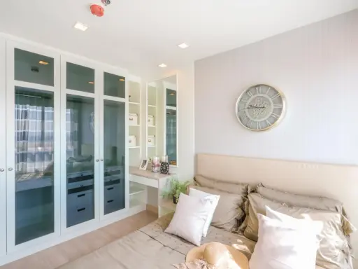 For rent Casa @ Sam Yaek Bang Yai, 1 bedroom, 1 bathroom, nice decoration, fully furnished, book now.