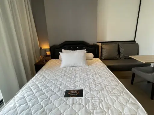 ให้เช่า AQ Alix-Residence Soonvijai ชั้น 7 ห้องแต่งครบ น่าอยู่ สนใจจองเลย images