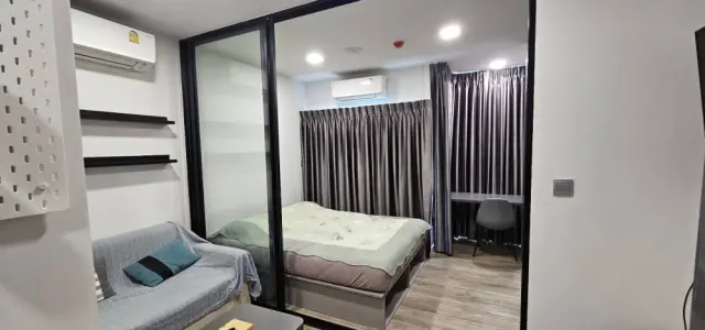 ให้เช่า Kave Salaya ห้องพร้อมอยู่ เฟอร์นิเจอร์ + เครื่องใช้ไฟฟ้าครบ รีบจองเลย images