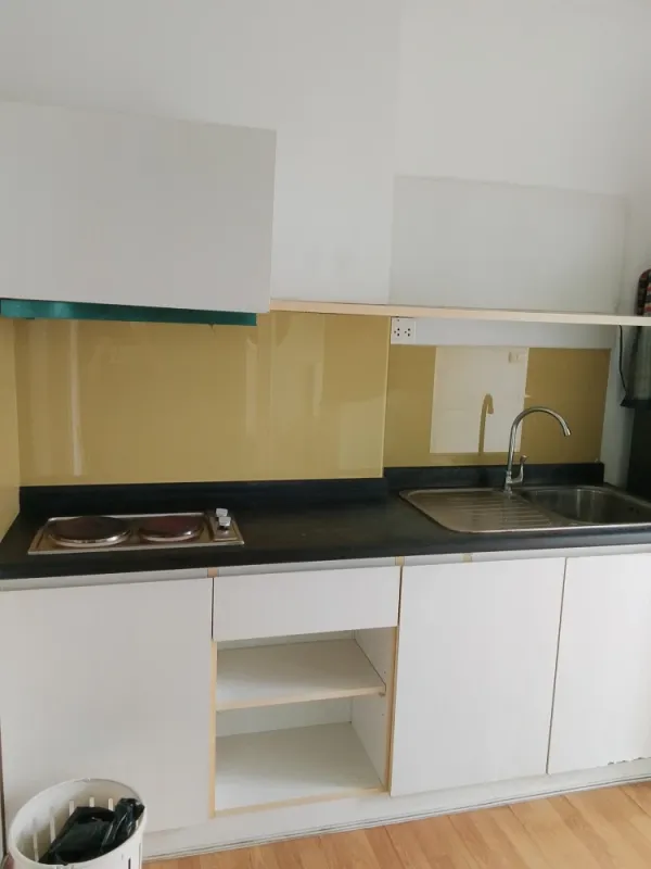 ขาย ให้เช่า Aspire Rama 4 ชั้น 9 อาคาร B ห้องมุม วิวเมือง มีติดวอลเปเปอร์ลายสวย สนใจจองเลย