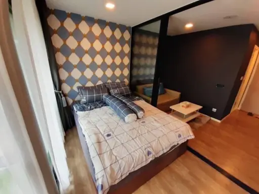 ให้เช่า Kave Town Space ชั้น 4 วิวนอก แต่งครบ น่าอยู่ จองเลย ห้ามพลาด images