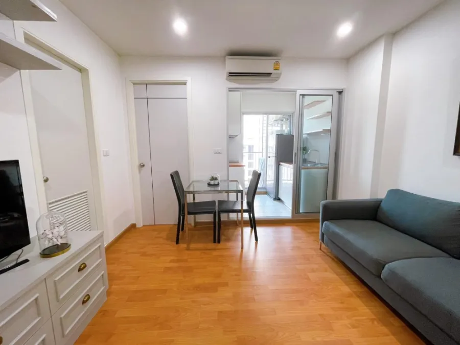 Condo for rent, The President Satorn - Ratchaphruek2, nice room, soft tone, fully furnished, good price, hurry to book