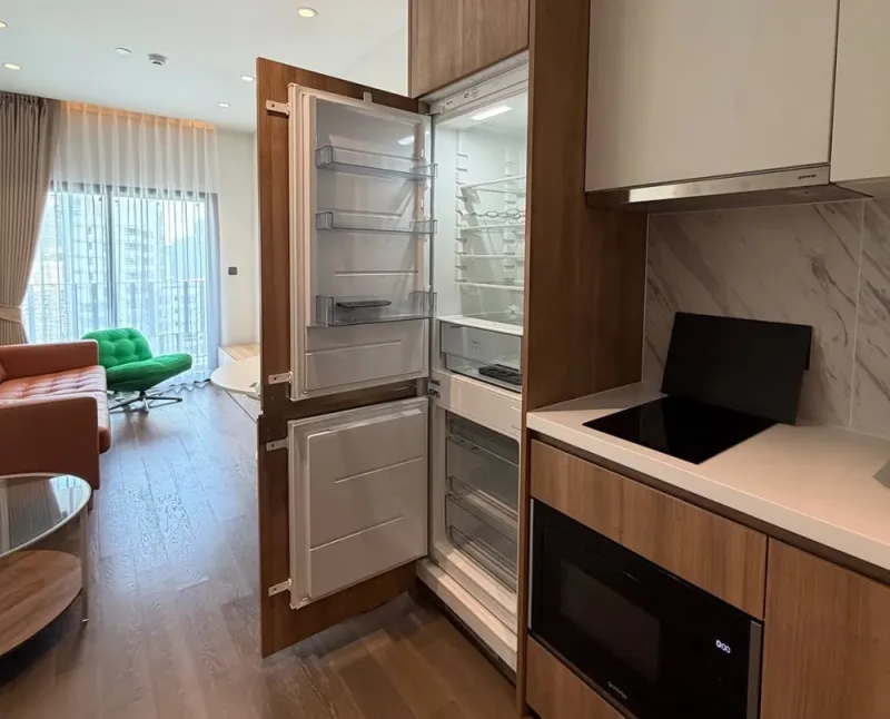 ให้เช่า MUNIQ Sukhumvit 23 1 ห้องนอน พื้นที่ใช้สอยเยอะ ทำเลดี เดินทางสะดวกครบครัน จองเลย