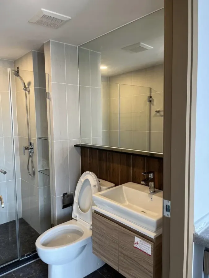 For rent The Cube Loft Srinakarin-Theparak ห้องกั้นแยกชัดเจน ราคาจับต้องได้ รีบมาจองเลย