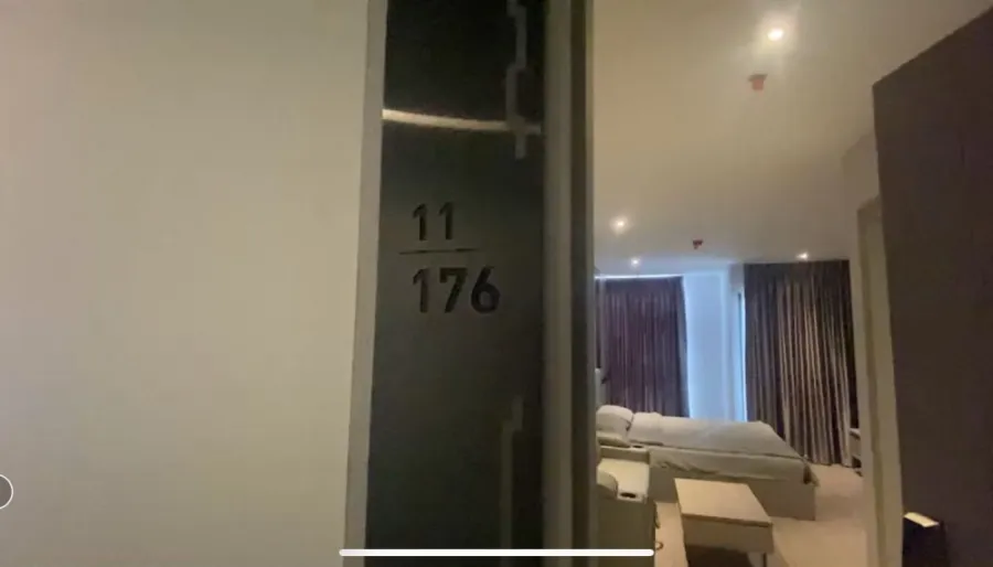 Condo for rent, Rhythm Ekkamai, beautiful room, near BTS Ekkamai, fully furnished, do not hesitate, book now!