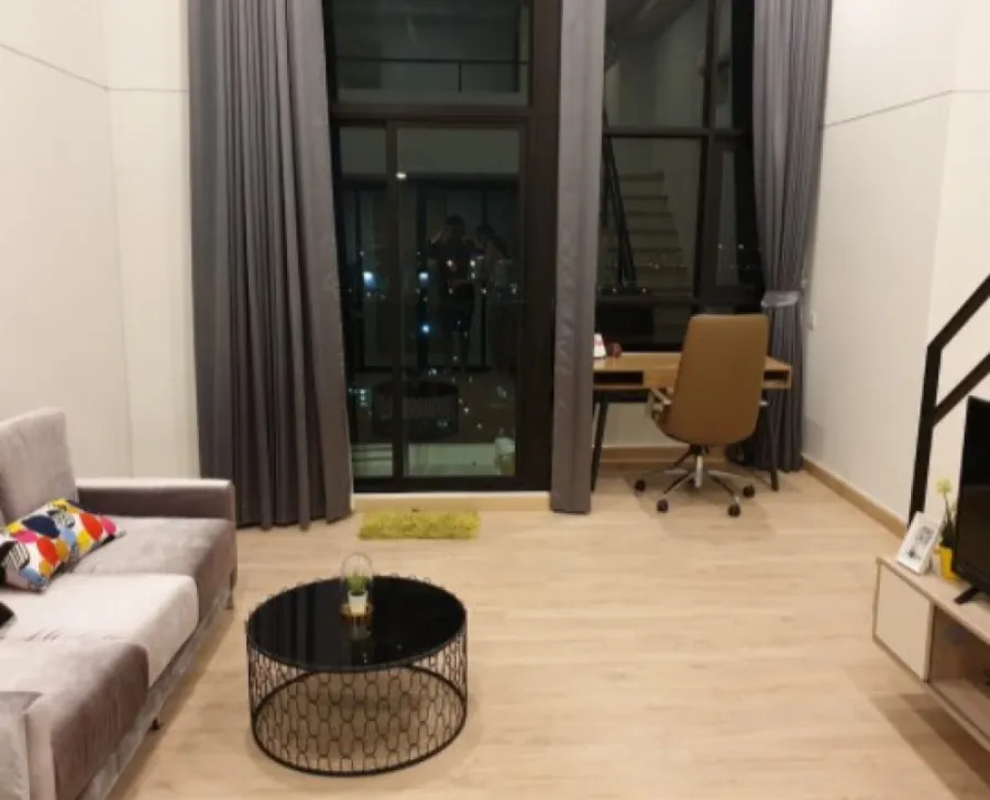 ให้เช่า คอนโด ไนท์บริดจ์ ติวานนท์ ห้อง Duplex ชั้นสูง วิวสวย พร้อมเข้าอยู่ พลาดไม่ได้แล้ว