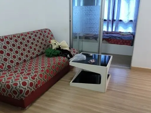 For rent or sale: The Kith, Lam Luk Ka, Khlong 2, private room, very cheap price, fully furnished, ready to move in, book now.