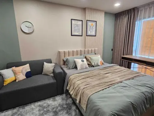ให้เช่า Atmoz Flow Minburi ชั้น 5 วิวโล่ง ห้องสวย มาพร้อมการตกแต่งที่ครบครัน สนใจจองเลย images