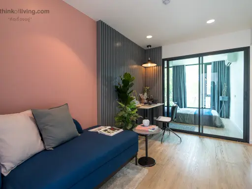 Sale down payment Attitude BU condo, room B724, area 27.53 SQ.M., beautiful room, good value, urgent