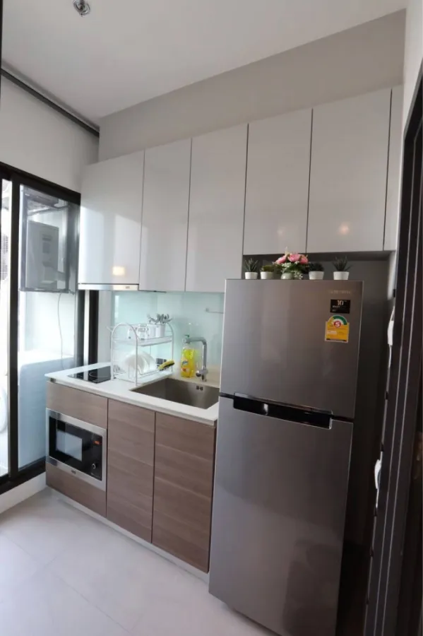 Condo for rent, Urbano Ratchawithi, high floor, beautiful view, golden location, near shopping areas, don't miss it!!