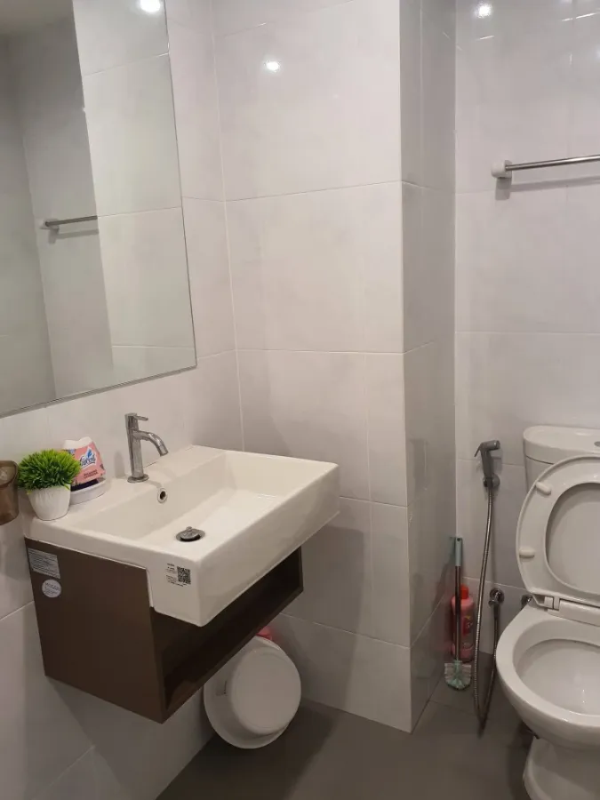 For rent: Greené Don Mueang-Songprapha, excellent ventilation, cool and comfortable, fully furnished. Don't miss out!