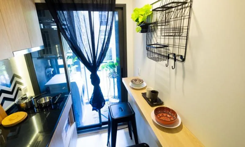 ปล่อยเช่า Chambers Onnut Station ห้องสวย วิวสวย ตกแต่งดี พร้อมเข้าอยู่ได้เลย