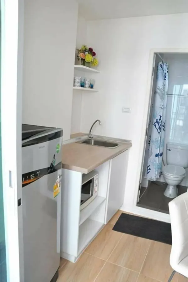 Condo for rent, Lumpini Ville On Nut - Phatthanakan, 4th floor, friendly price, ready to move in, fully furnished, don't miss it!!